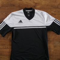Adidas - страхотна мъжка тениска КАТО НОВА , снимка 4 - Тениски - 36288435