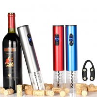 Луксозен електрически тирбушон за вино, снимка 1 - Други стоки за дома - 39984315