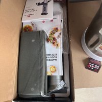 KitchenBoss Sous Vide Sous Vide готварска машина, 1100 W IPX7 Водоустойчива Sous Vide готвене, снимка 2 - Уреди за готвене на пара - 42223821