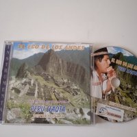 ✅The music of the Andean Peru Llata instrumental – матричен диск, снимка 1 - CD дискове - 39478624