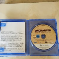 Игра "Uncharted" за PS 5, снимка 2 - Игри за PlayStation - 41516262