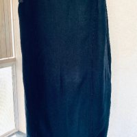 Дълга широка модерна рокля лен, снимка 5 - Рокли - 41353015