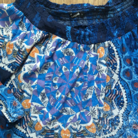 desigual - страхотна дамска блуза КАТО НОВА, снимка 2 - Блузи с дълъг ръкав и пуловери - 36357959