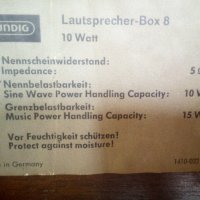 Тонколони Grundig box8, снимка 4 - Тонколони - 41488130