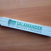 Сгъваем метър SALAMANDER, снимка 2 - Други инструменти - 41121471