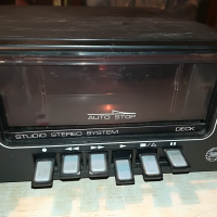 STUDIO STEREO SYSTEM DECK-MADE IN JAPAN 2603222059, снимка 5 - Декове - 36240840