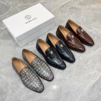 Versace 2023( реплика) 00, снимка 6 - Официални обувки - 39556150
