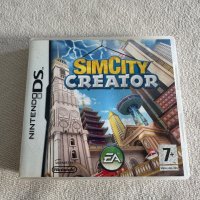 Игра simcity creator , Nintendo DS , нинтендо, снимка 1 - Игри за Nintendo - 44366436