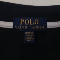 POLO Ralph Lauren USA оригинална тениска ръст 137-147см поло фланелка, снимка 3 - Детски тениски и потници - 36326669