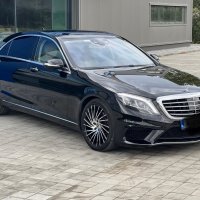 Mercedes S 350 long amg full, снимка 3 - Автомобили и джипове - 39843956