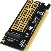 JEYI Cool Swift NVME M.2 X16 PCI-E прахоустойчива Riser карта 2280, снимка 3 - Друга електроника - 41464292