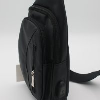 Чанта през рамо с USB, снимка 3 - Чанти - 40513428
