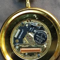 Рядък швейцарски джобен часовник Transalpin, снимка 9 - Антикварни и старинни предмети - 41411006