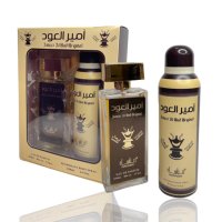 Мъжки Парфюм и дезодорант Manasik Ameer Al Oud Original, снимка 1 - Мъжки парфюми - 44142280