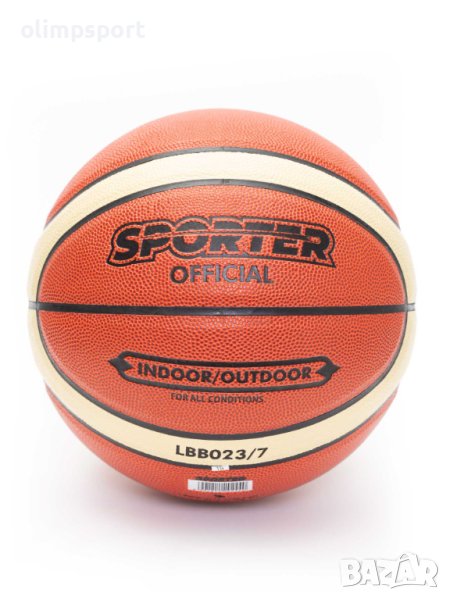 Баскетболна топка SPORTER  нова размер 5, 7 , снимка 1