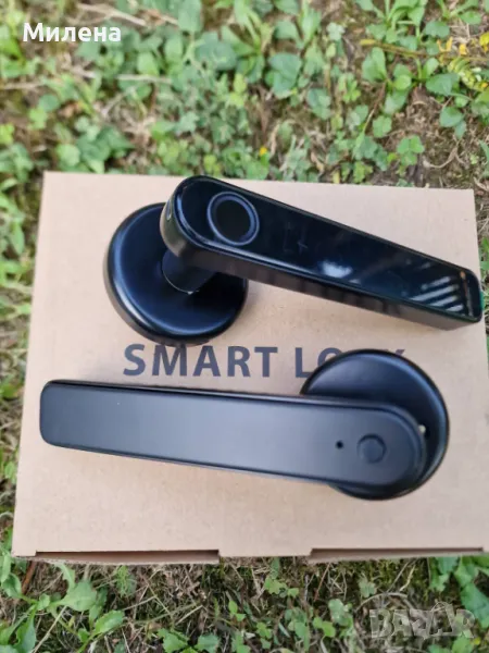 Електронна брава с пръстов отпечатък, снимка 1