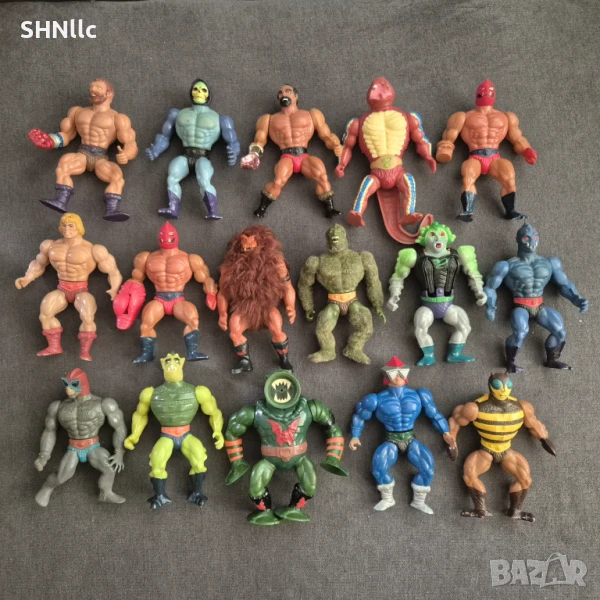 He-Man and the Masters of the Universe ретро екшън фигурки (MOTU) ЛОТ, снимка 1