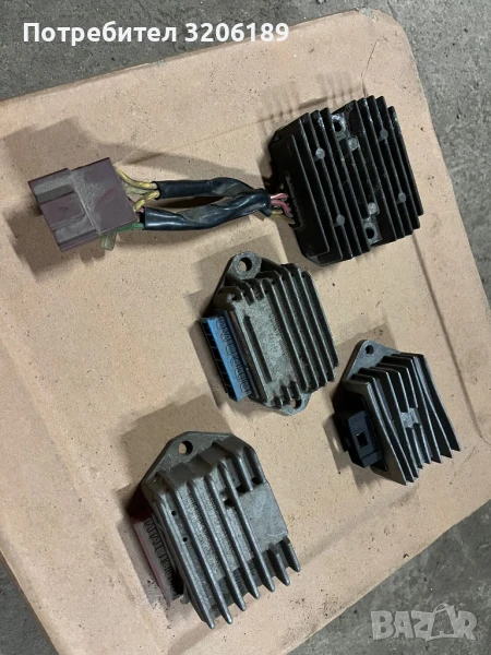 Реле регулатор за скутер Ямаха Yamaha , Хонда Honda , Piaggio , Aprilia , снимка 1