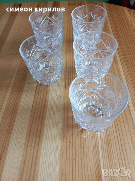 Продавам кристални чаши, снимка 1