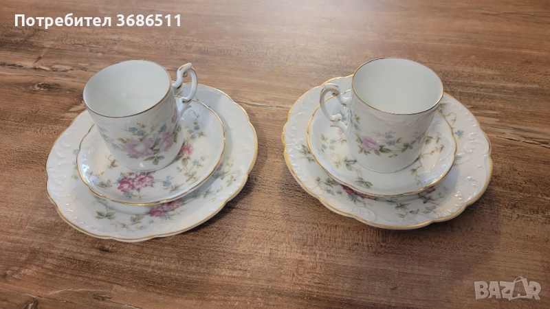 Два тройни сета на Louis XIV, снимка 1