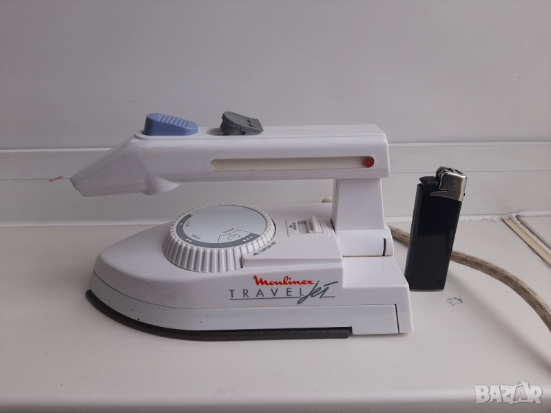 Туристическа ютия Moulinex Travel Jet, снимка 1