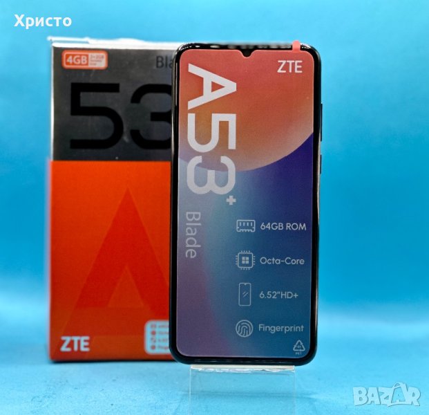 НОВ!!! ZTE Blade A53+, снимка 1
