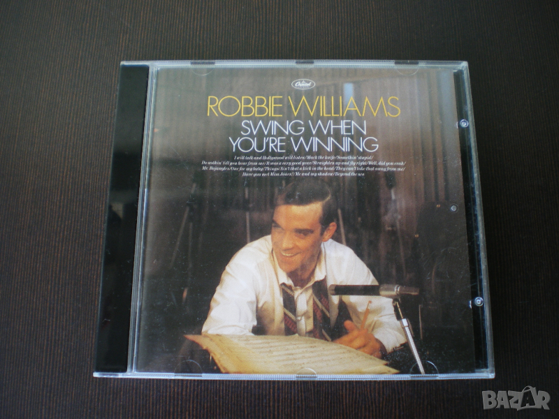 Robbie Williams ‎– Swing When You're Winning 2001, снимка 1