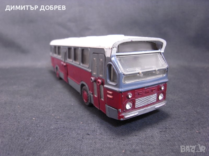 1/50 СТАР РЕТРО МЕТАЛЕН МАЩАБЕН МОДЕЛ АВТОБУС DAF LION TOYS HOLLAND, снимка 1