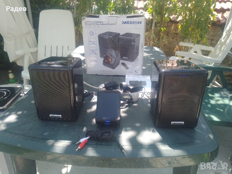 безкабелни тонколони, снимка 1