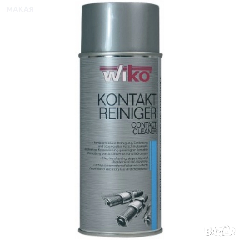 ⚡ Контактен спрей WIKO AKTR – професионална защита и възстановяване на ел. връзки, снимка 1