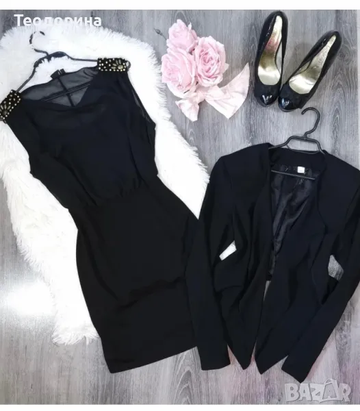 Черна рокля , снимка 1