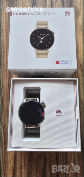 Huawei gt 3 41mm gold, снимка 1