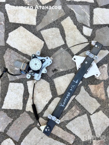 96627081. Стъклоповдигач заден ляв за Шевролет Каптива. 2008г., снимка 1