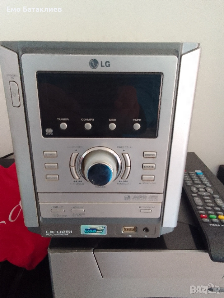 LG Sistema Lx U 251 USB., снимка 1