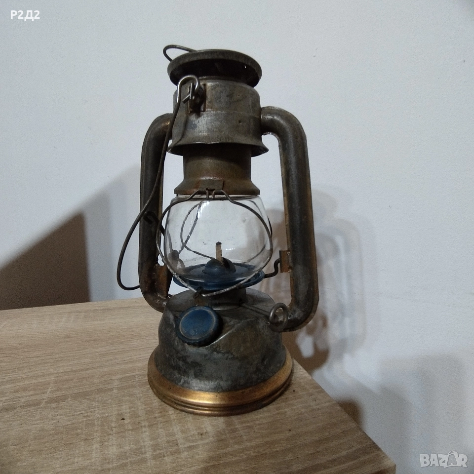 стар български газов фенер , снимка 1