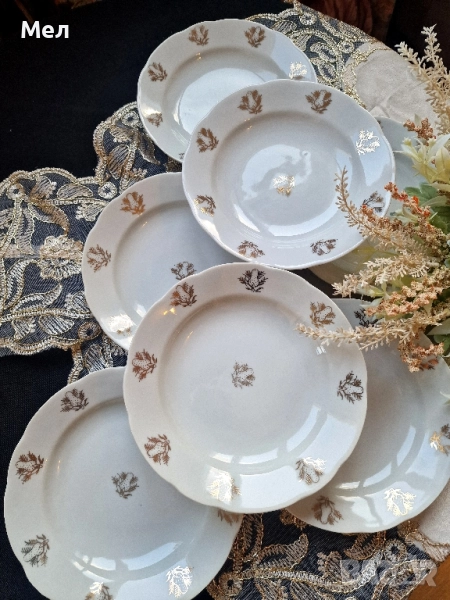 Порцеланови чинии Изида , снимка 1