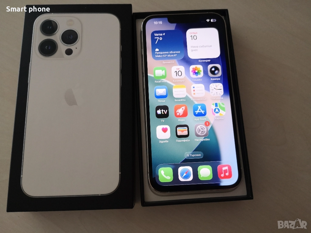 Iphone 13 Pro - 256gb /100 %Battery health , снимка 1