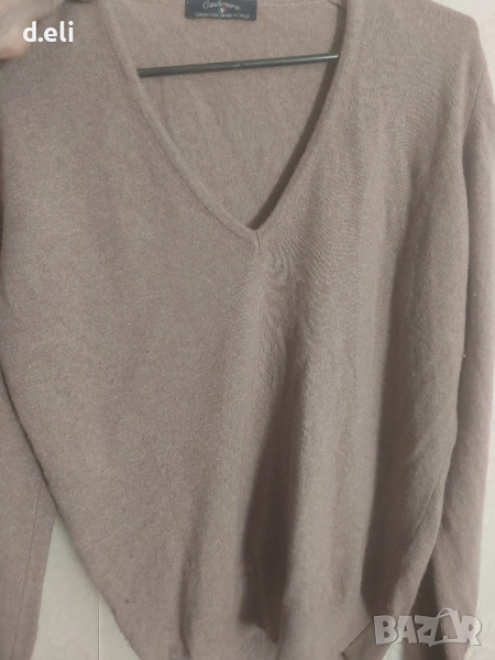 Cashmere Italy 🇮🇹 Size M-L Кашмир, Вълна, Коприна , снимка 1