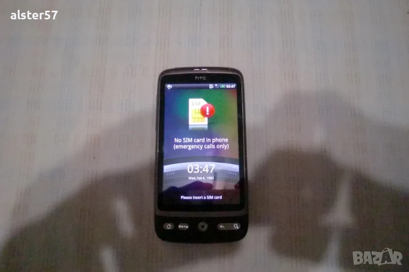 Телефон HTC Desire PB99200, снимка 1