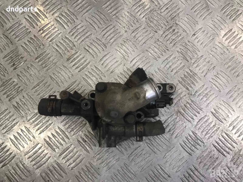 Корпус термостат Opel Astra H,1.7CDTI,2005г., снимка 1