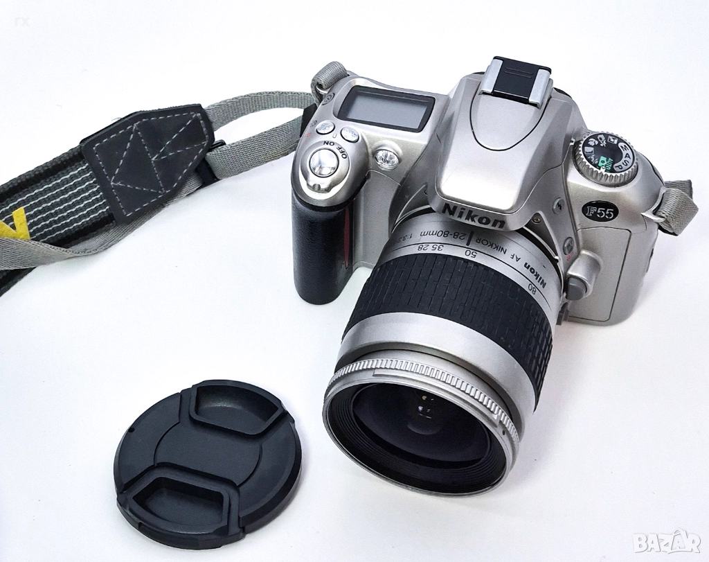 Nikon F55 с 28-80mm, снимка 1