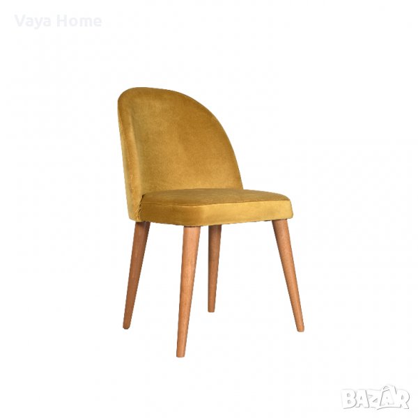 Трапезен стол, Limett, Жълт, снимка 1