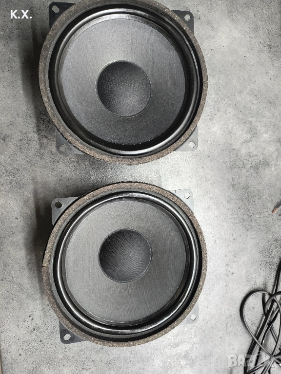 Нискочестотни говорители , снимка 1