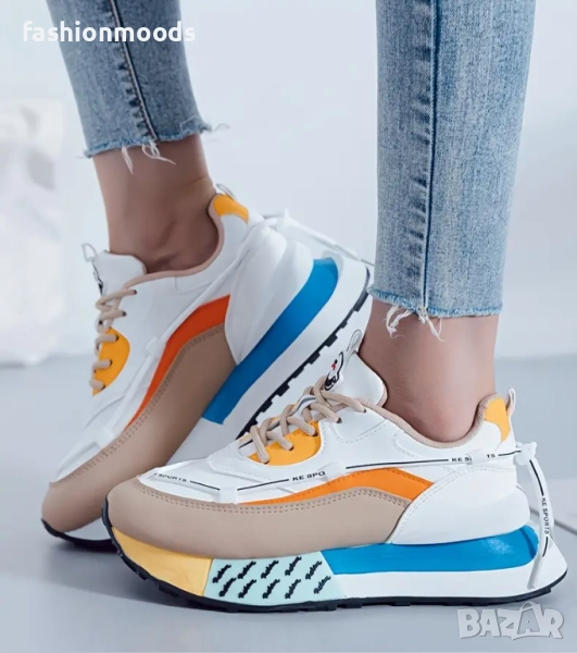 Дамски кецове маратонки номер 35 стелка 23-23,5см., снимка 1