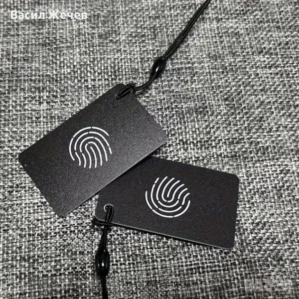 Дигитална Визитка на NFC Карта – Иновативен Начин за Споделяне на Контакти!, снимка 1