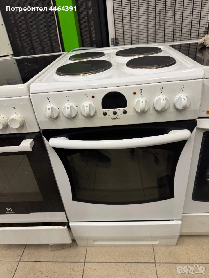 Готварска печка amica , снимка 1