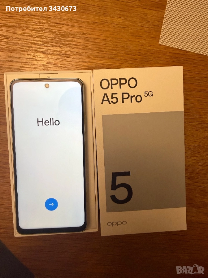 OPPO A5 pro 256GB, снимка 1
