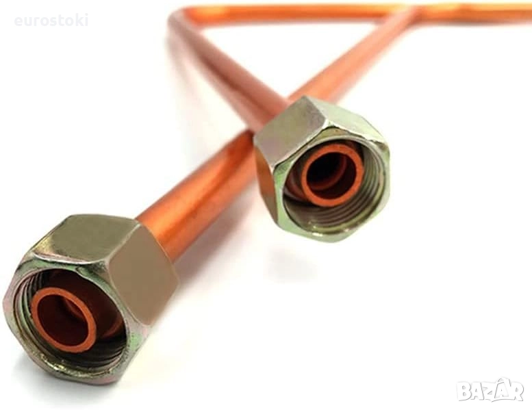 40 см изпускателна тръба за въздушен компресор, резервна тръба за маслена помпа, резервни части, снимка 1