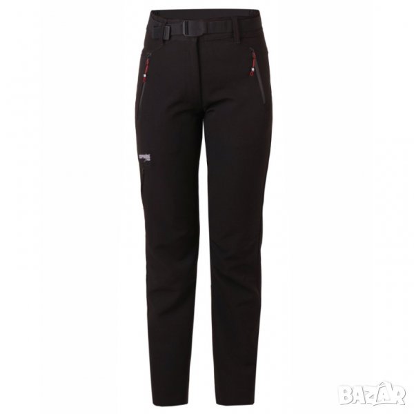 Дамски туристически панталон Sphere Pro Janet черен, снимка 1
