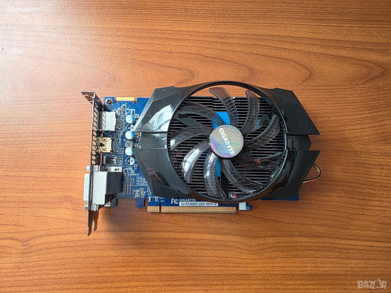 Видео карта Gigabyte R7 260 OC 2gb., снимка 1